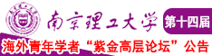 美女啊啊啊太大了网站南京理工大学第十四届海外青年学者紫金论坛诚邀海内外英才！